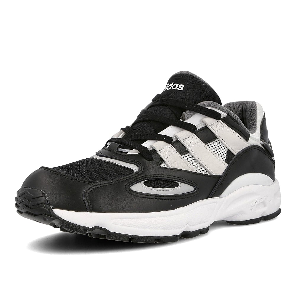 adidas lxcon 94 Core Black-Running White-Grey Two Sneakers  Close Up | Overkill
