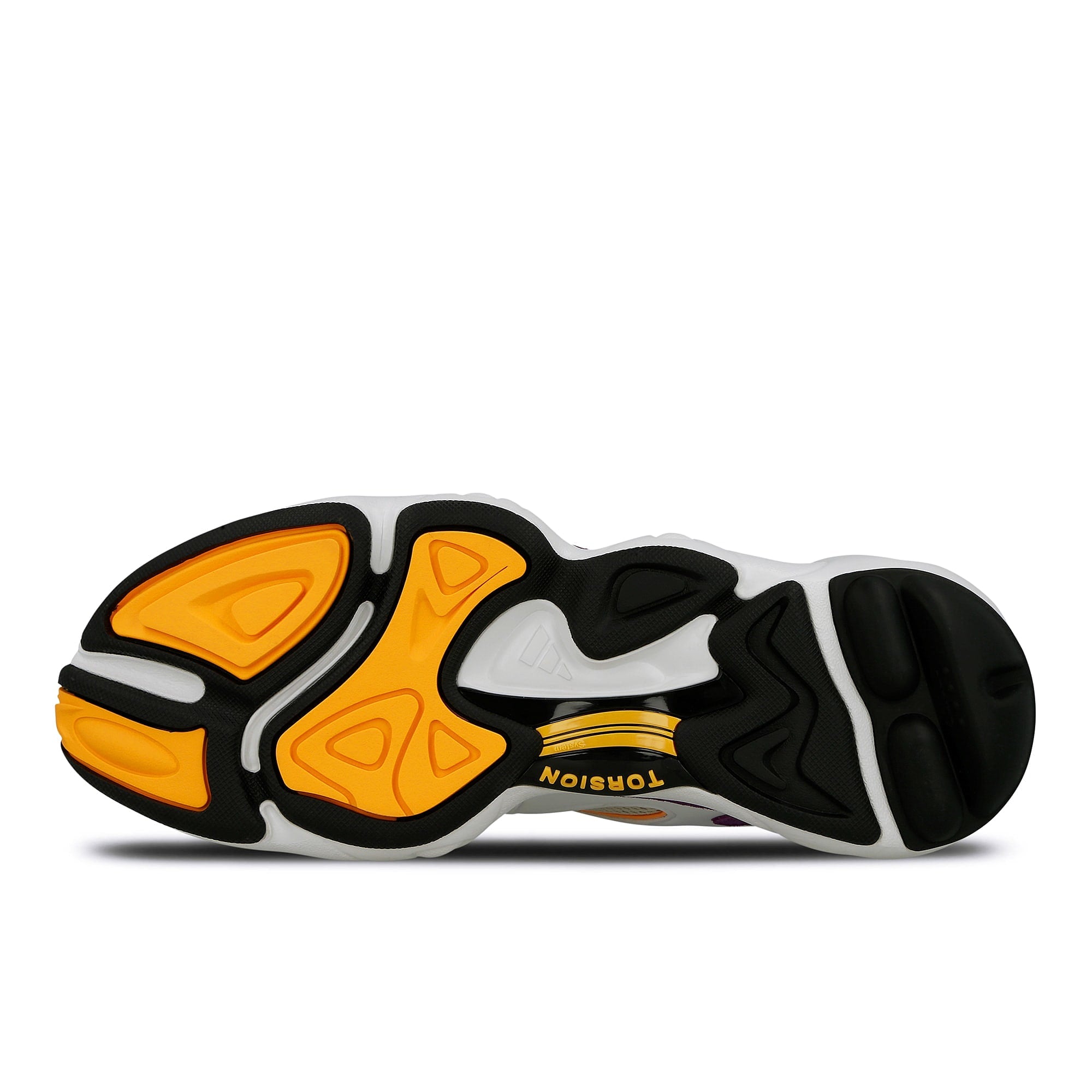 adidas fyw s-97 Crystal White-Crystal White-Flash Orange Sneakers  Detail View 1 | Overkill