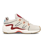 adidas fyw s-97 Raw White-Raw White-Solar Red Sneakers  Silhouette | Overkill