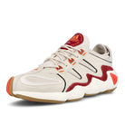 adidas fyw s-97 Raw White-Raw White-Solar Red Sneakers  Close Up | Overkill