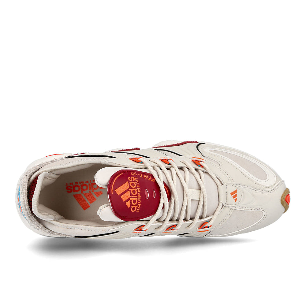 adidas fyw s-97 Raw White-Raw White-Solar Red Sneakers  Detailfoto | Overkill