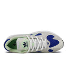 adidas yung-1 Footwear White-Glow Green-Collegiate Royal Sneakers  Detailfoto | Overkill