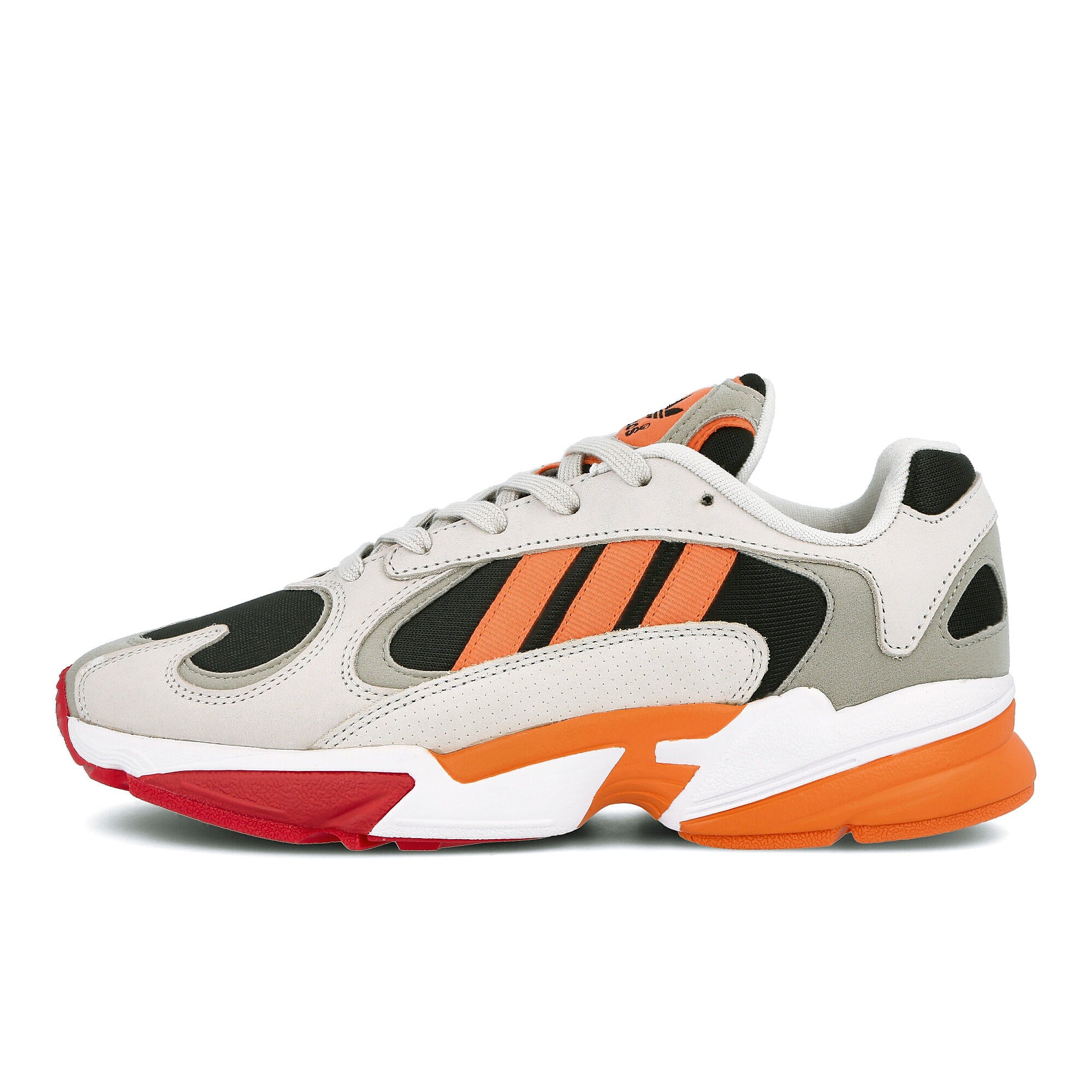 adidas yung-1 Core Black-Semi Coral-Raw White Sneakers EE5320 | Overkill