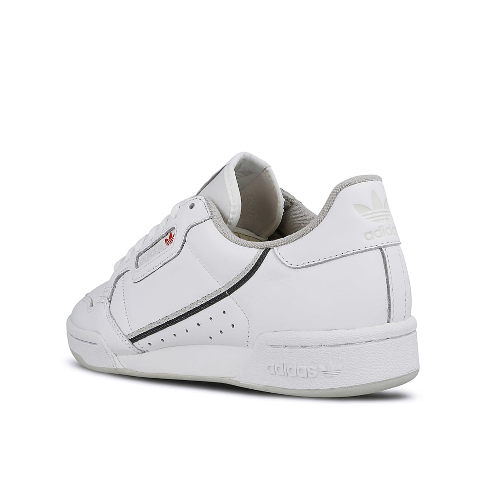 adidas continental 80 Footwear White-Grey Five-Grey One Sneakers  Material | Overkill