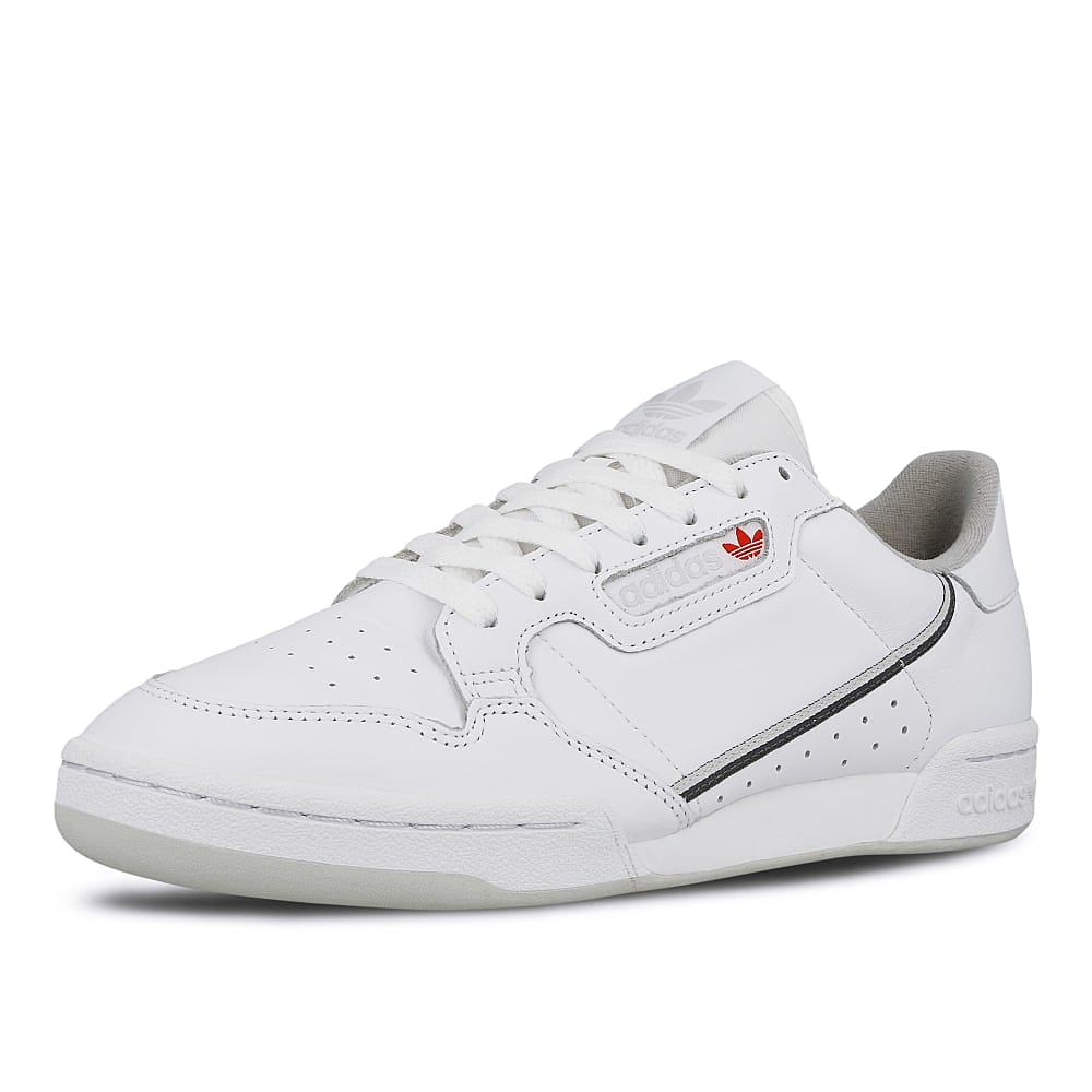 adidas continental 80 Footwear White-Grey Five-Grey One Sneakers  Close Up | Overkill