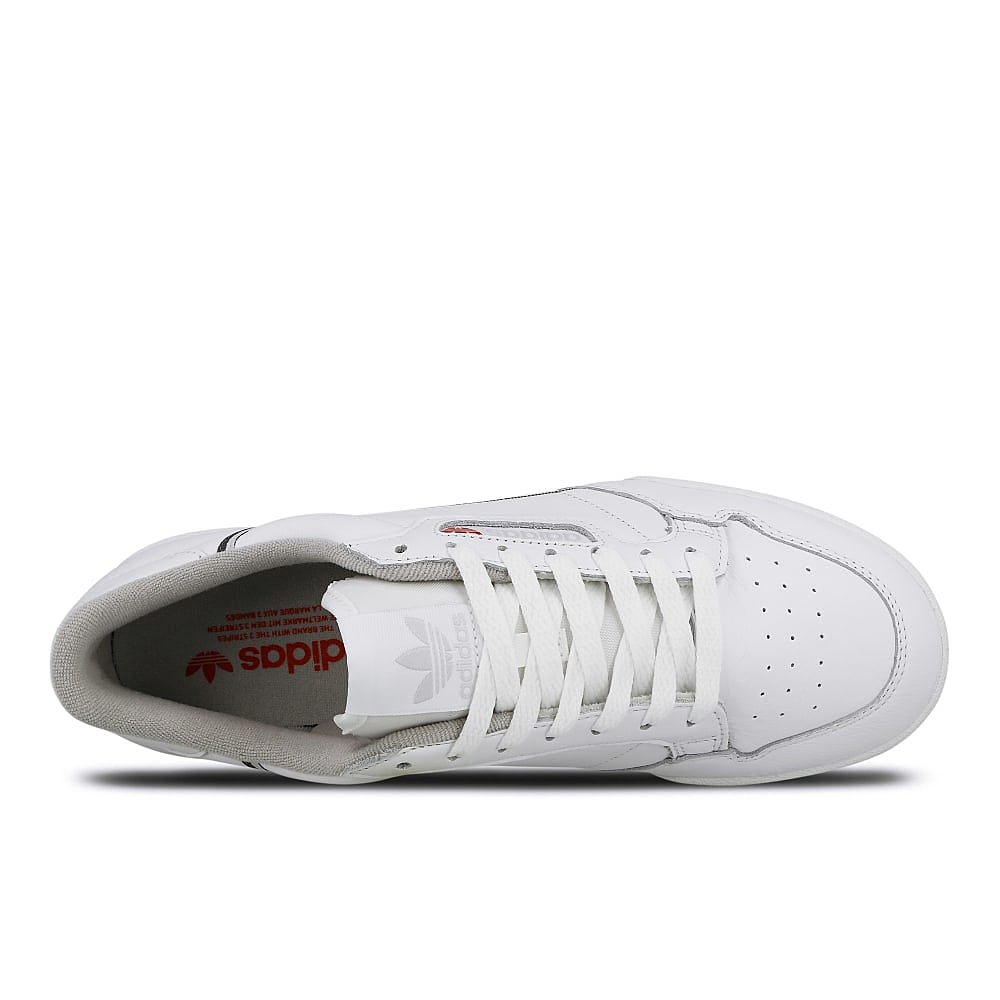 adidas continental 80 Footwear White-Grey Five-Grey One Sneakers  Detailfoto | Overkill