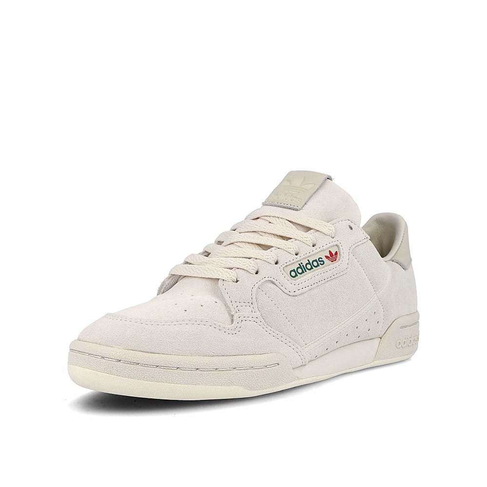 adidas continental 80 Raw White-Raw White-Off White Sneakers  Close Up | Overkill