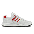 adidas ar trainer Blue Tint-Scarlet-Cloud White Sneakers  Silhouette | Overkill