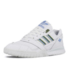 adidas wmns ar trainer Cloud White-Tech Olive-Real Blue Sneakers  Close Up | Overkill