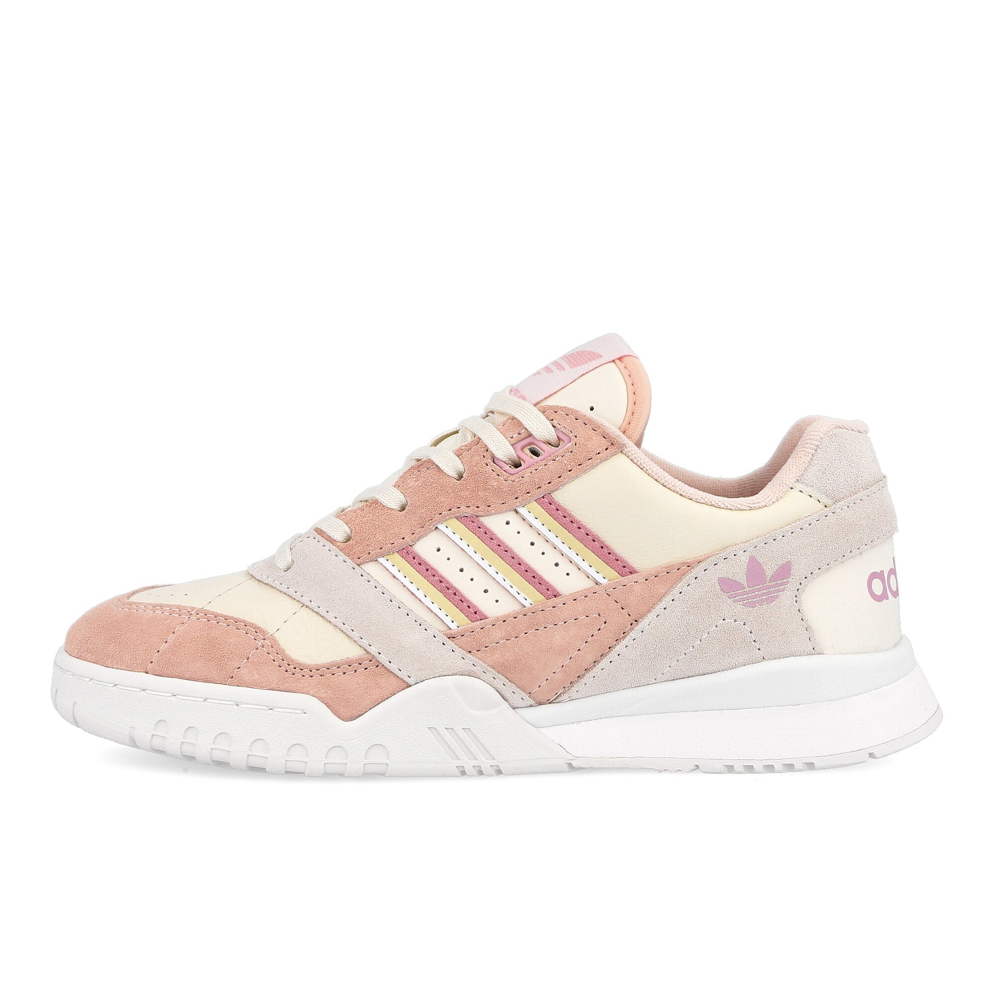 adidas wmns ar trainer Chalk White-True Pink-Orchid Tint Sneakers EE5411 | Overkill