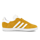 adidas gazelle Active Gold / Running White / Running White   Material | Overkill