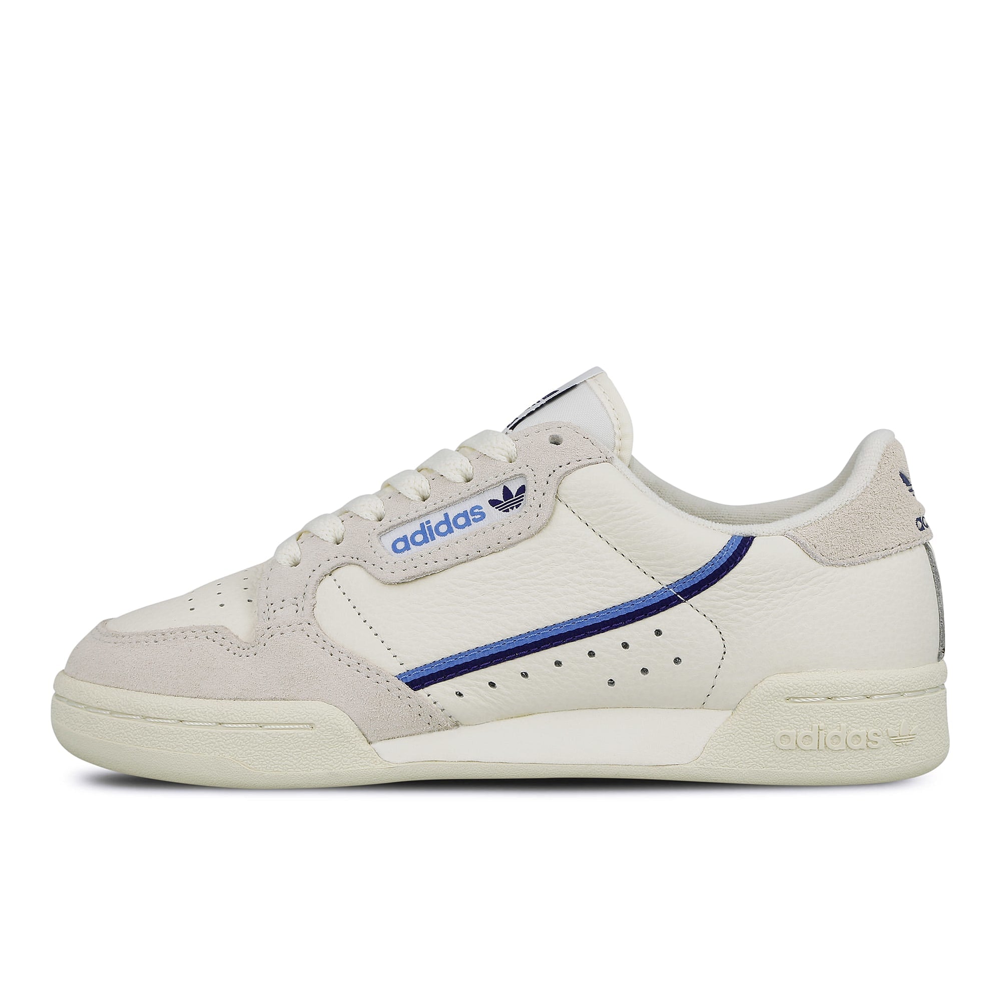 adidas wmns continental 80 Off White-Cloud White-Raw White Sneakers EE5557 | Overkill