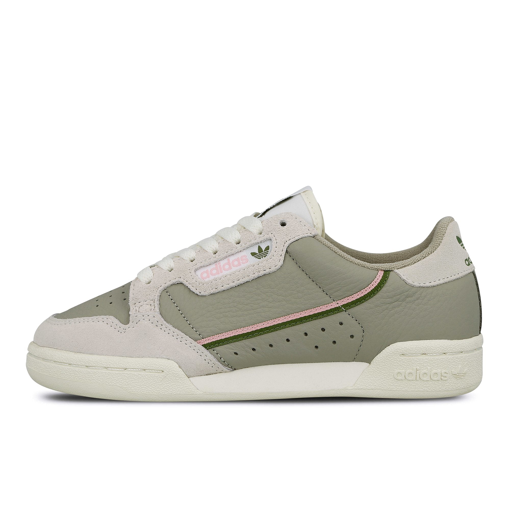adidas wmns continental 80 Sesame-Raw White-Off White Sneakers EE5558 | Overkill