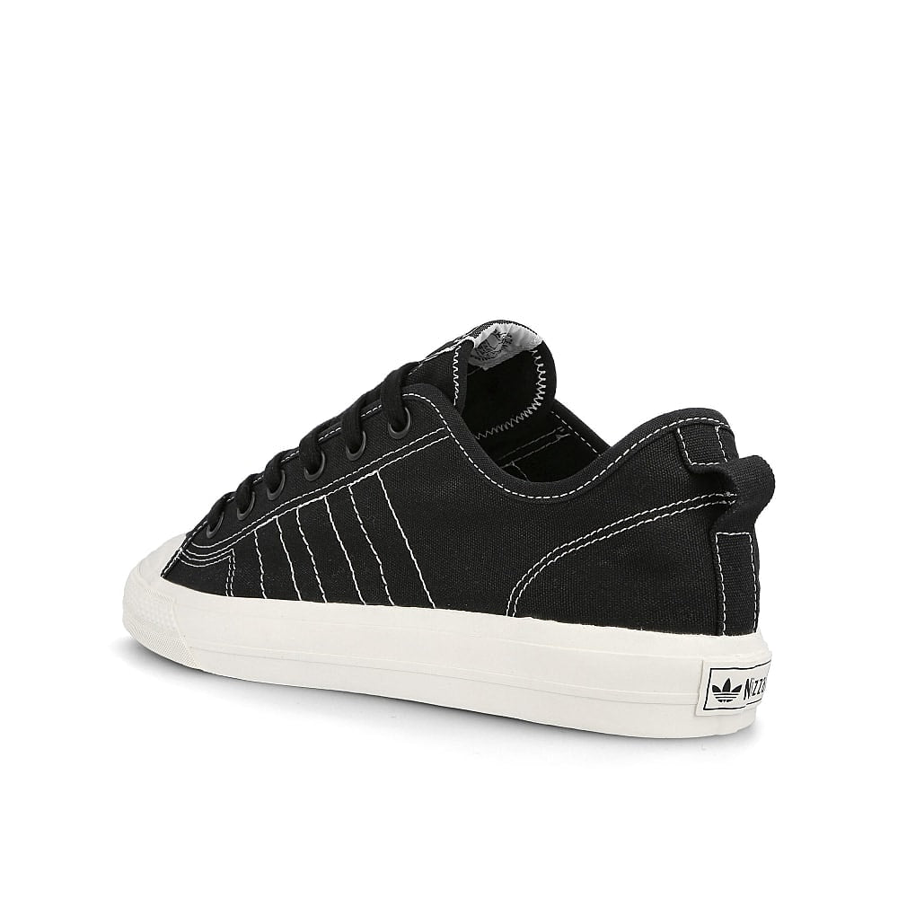 adidas nizza rf Core Black-Running White-Off White Sneakers  Material | Overkill