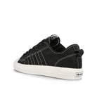 adidas nizza rf Core Black-Running White-Off White Sneakers  Material | Overkill