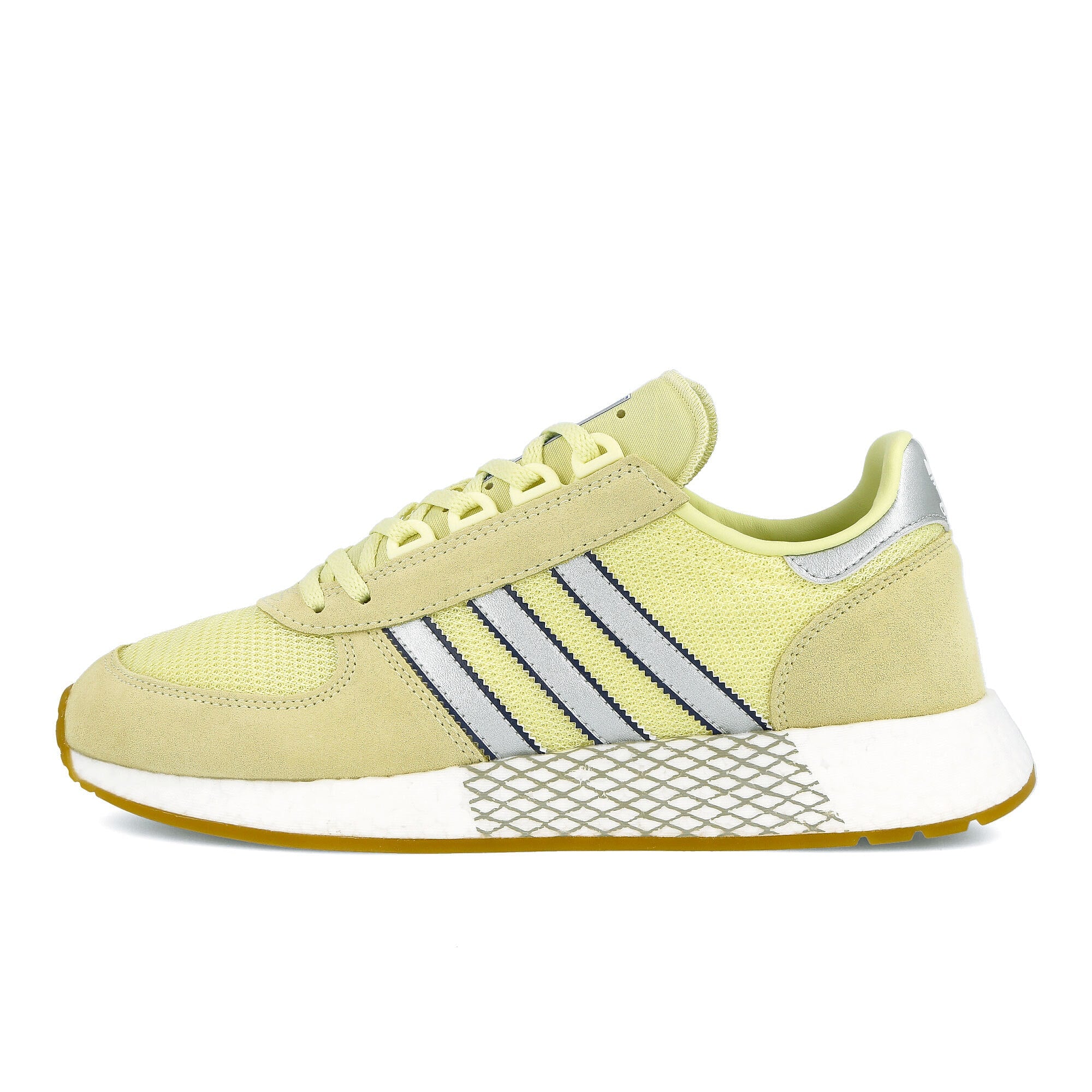 adidas marathon tech Easy Yellow-Silver Metallic Sneakers EE5629 | Overkill