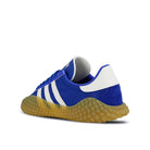 adidas country x kamanda Blue-Cloud White-Gum Sneakers  Material | Overkill