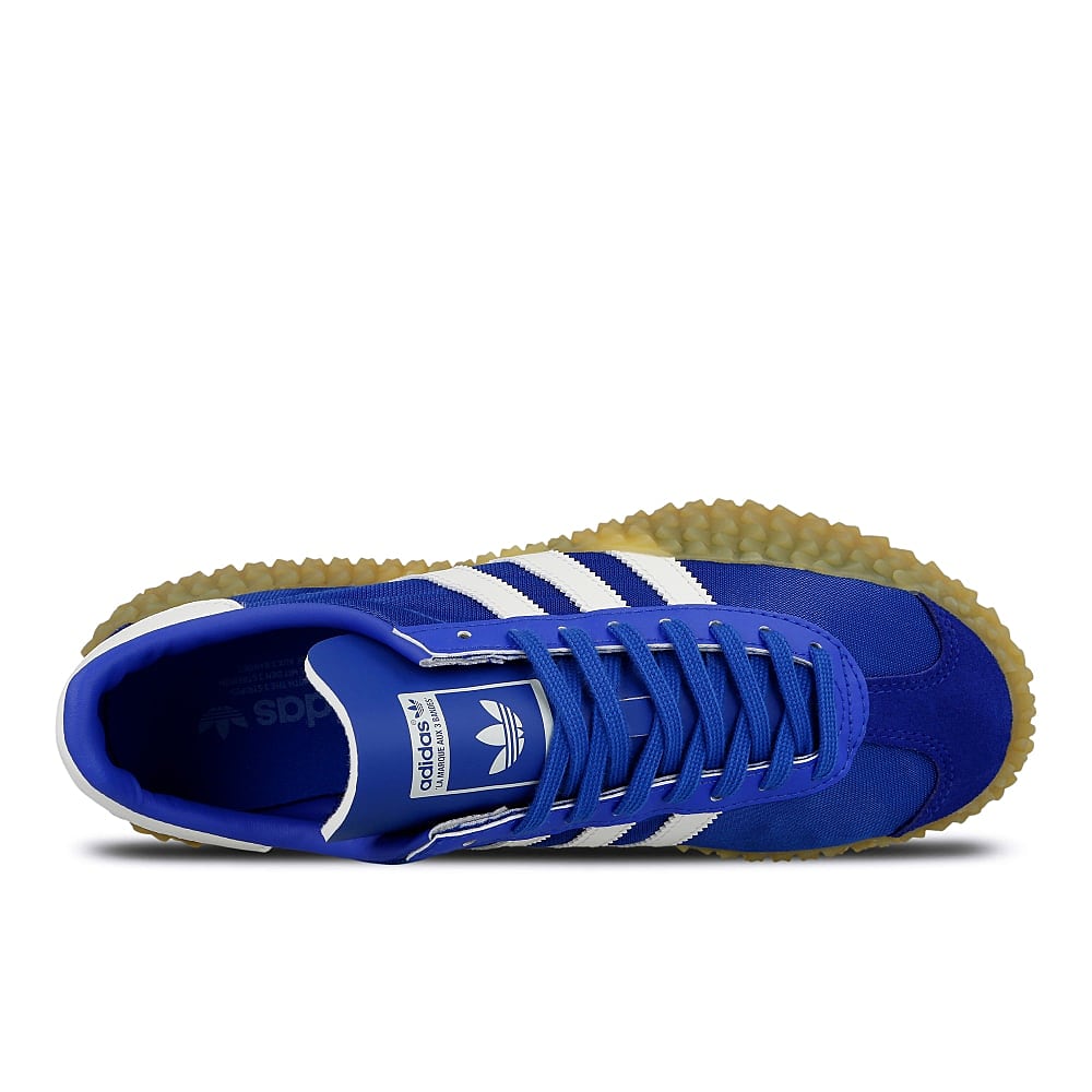 adidas country x kamanda Blue-Cloud White-Gum Sneakers  Detailfoto | Overkill