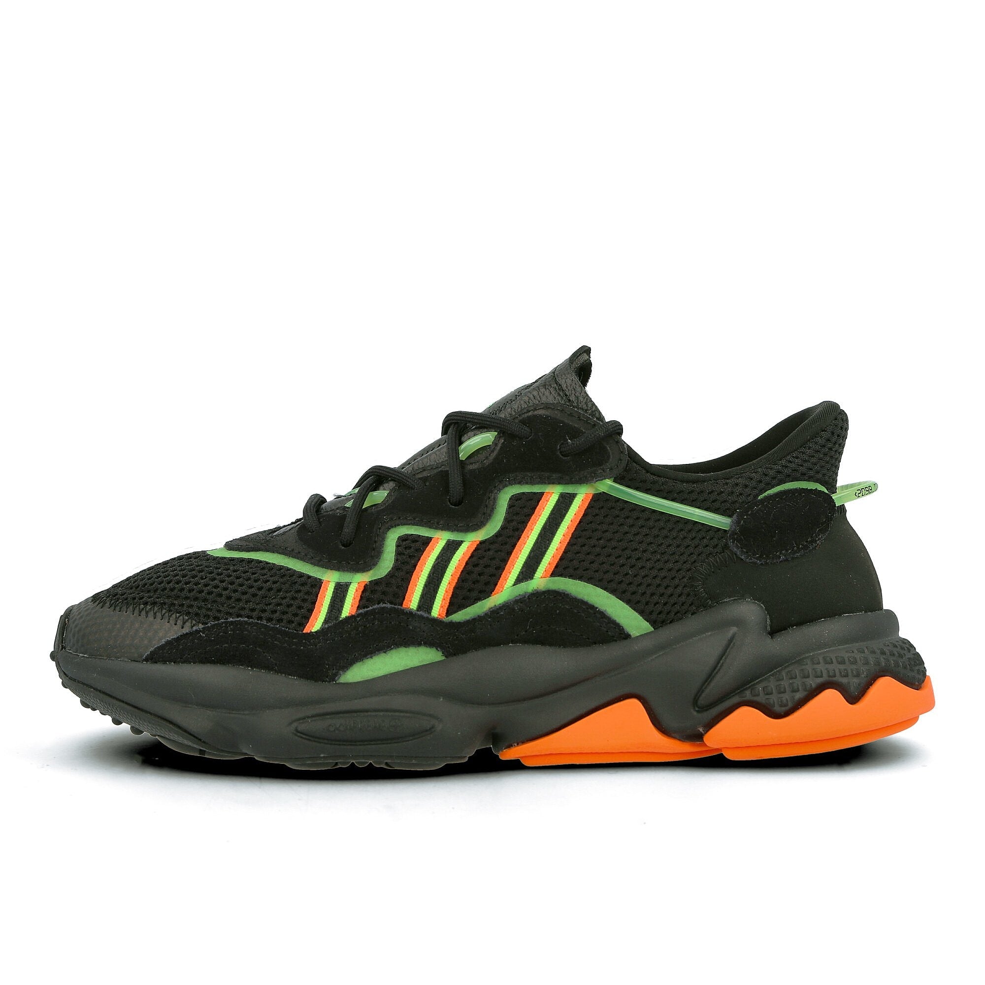 adidas ozweego Core Black-Supplier Green-Hi-res Colour Sneakers EE5696 | Overkill