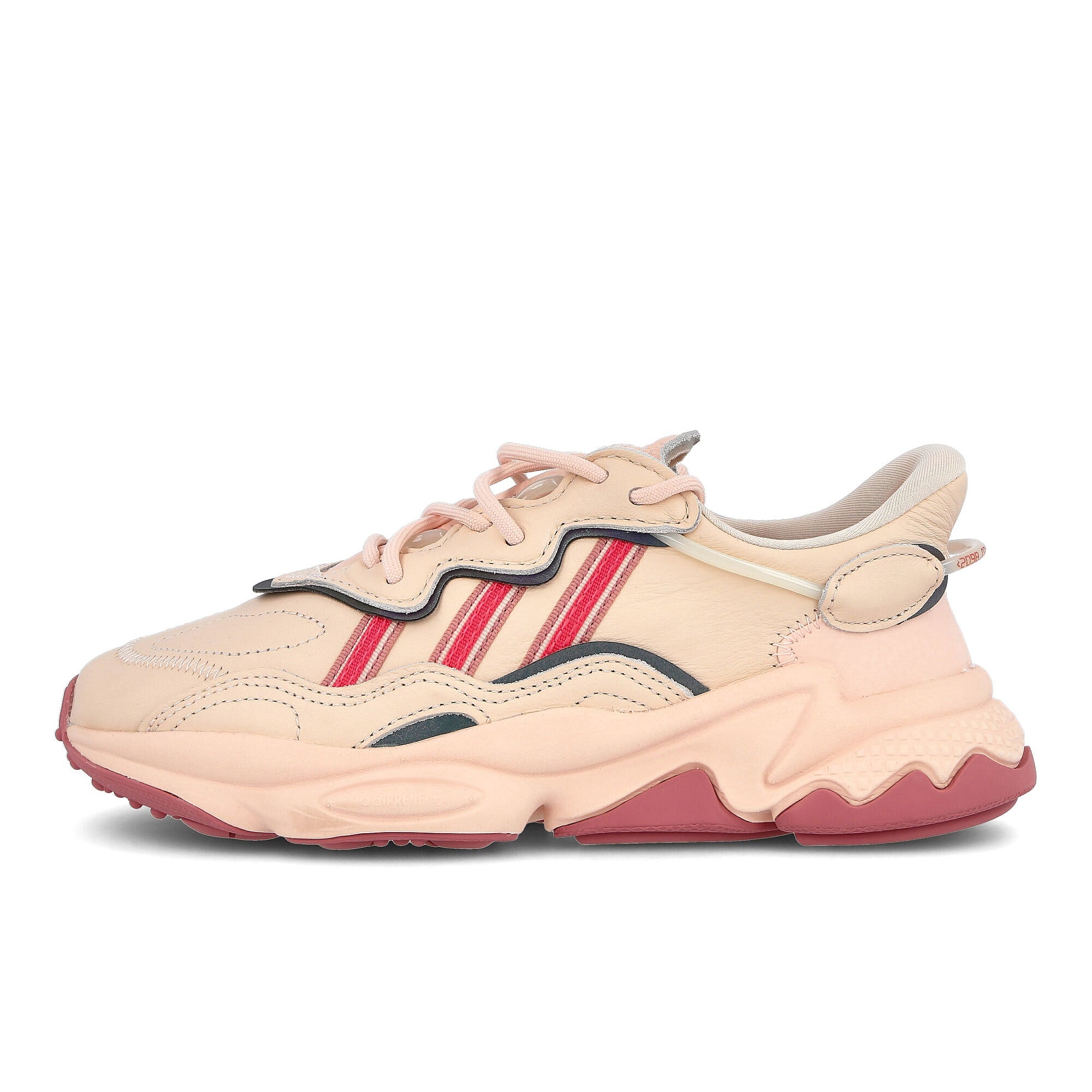 adidas wmns ozweego Icey Pink-Real Pink-Trace Maroon Sneakers EE5719 | Overkill
