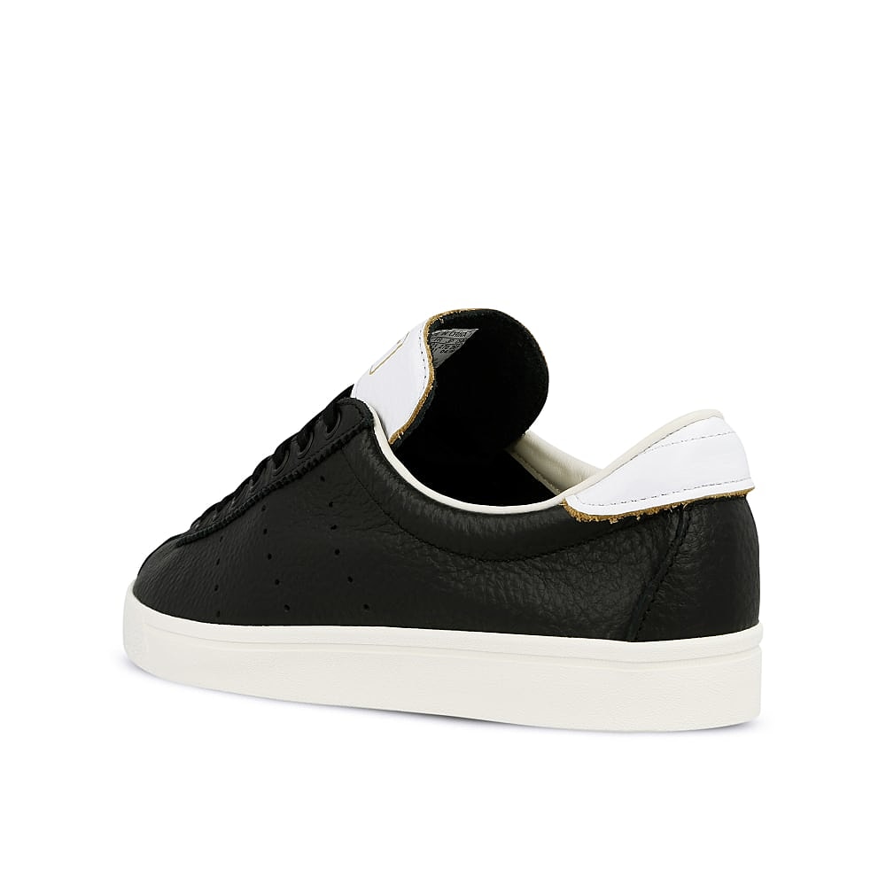 adidas lacombe Core Black-Footwear White-Chalk White Sneakers  Material | Overkill