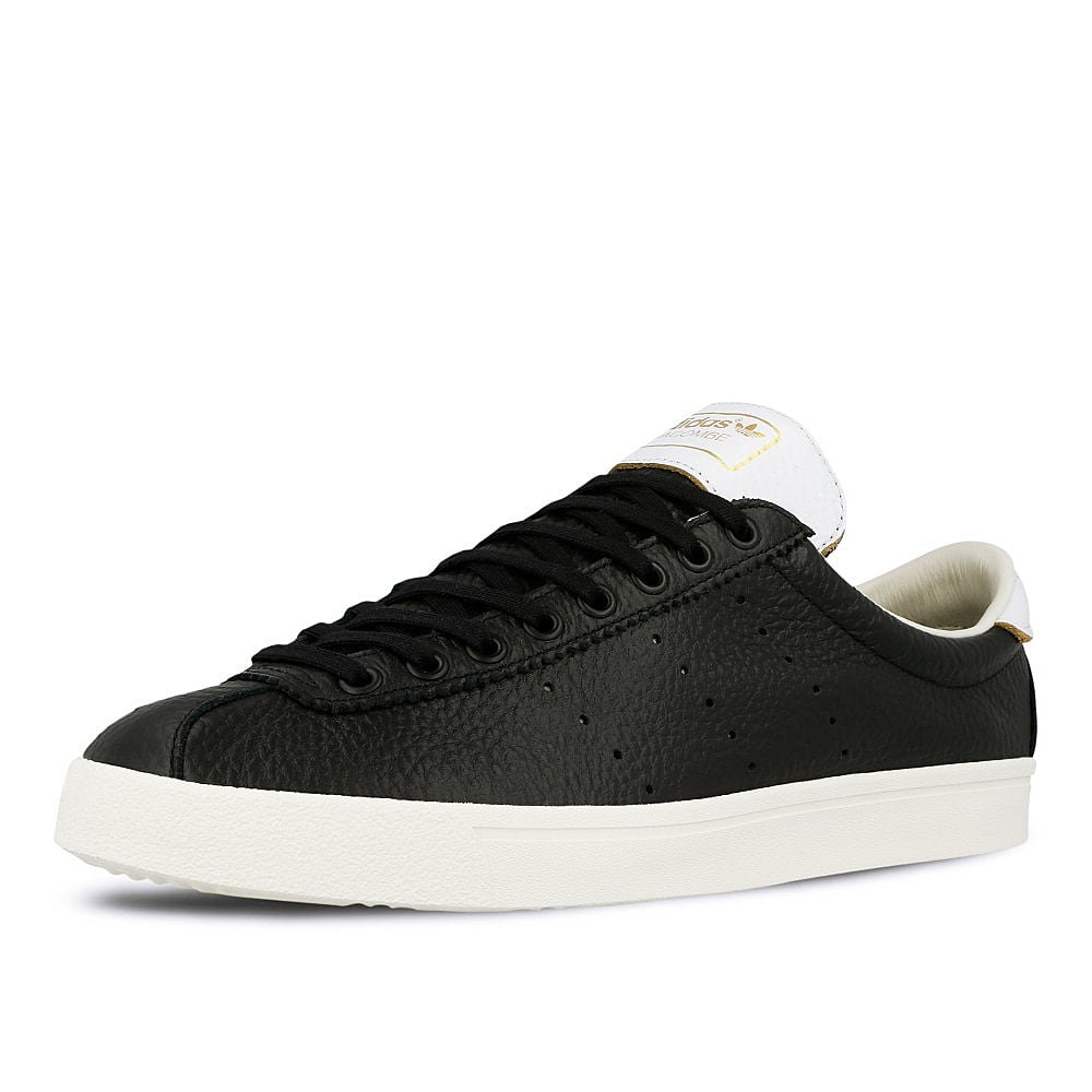 adidas lacombe Core Black-Footwear White-Chalk White Sneakers  Close Up | Overkill