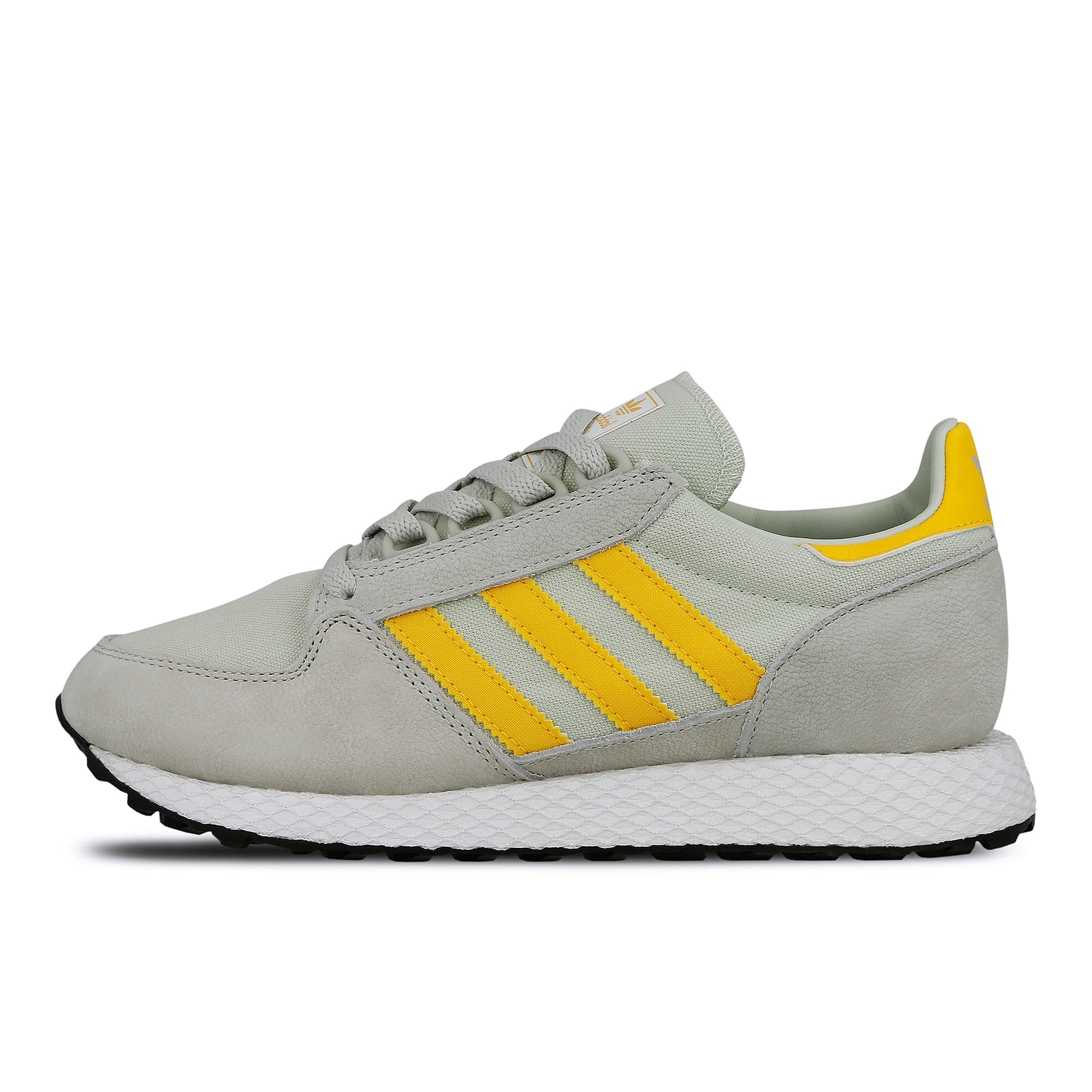 adidas forest grove Linen Green-Action Gold-Ash Silver Sneakers EE5755 | Overkill