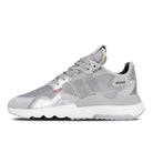 adidas nite jogger Silver Metallic / Light Solid Grey / Core Black Sneakers EE5851 | Overkill