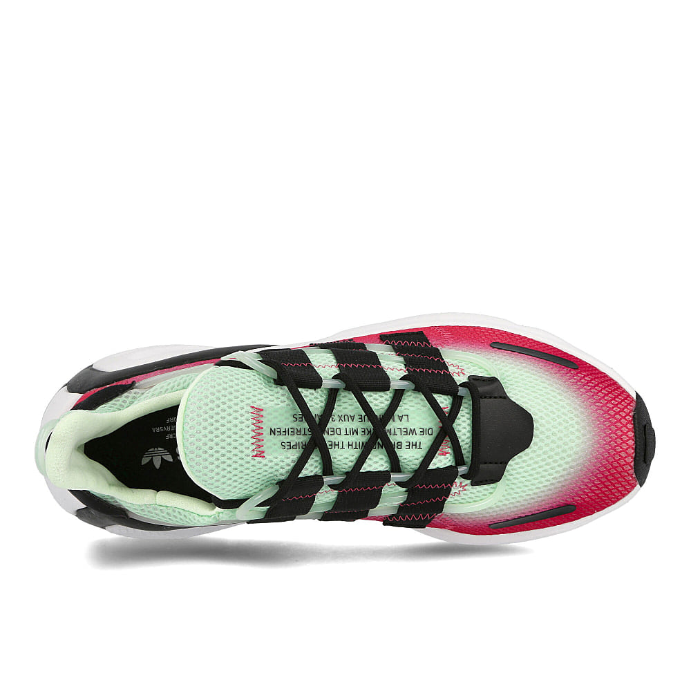 adidas lxcon Glow Blue-Core Black-Real Magenta Sneakers  Detailfoto | Overkill