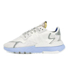 adidas wmns nite jogger Off White-Off White-Glow Blue Sweat & Track Pants EE5910 | Overkill