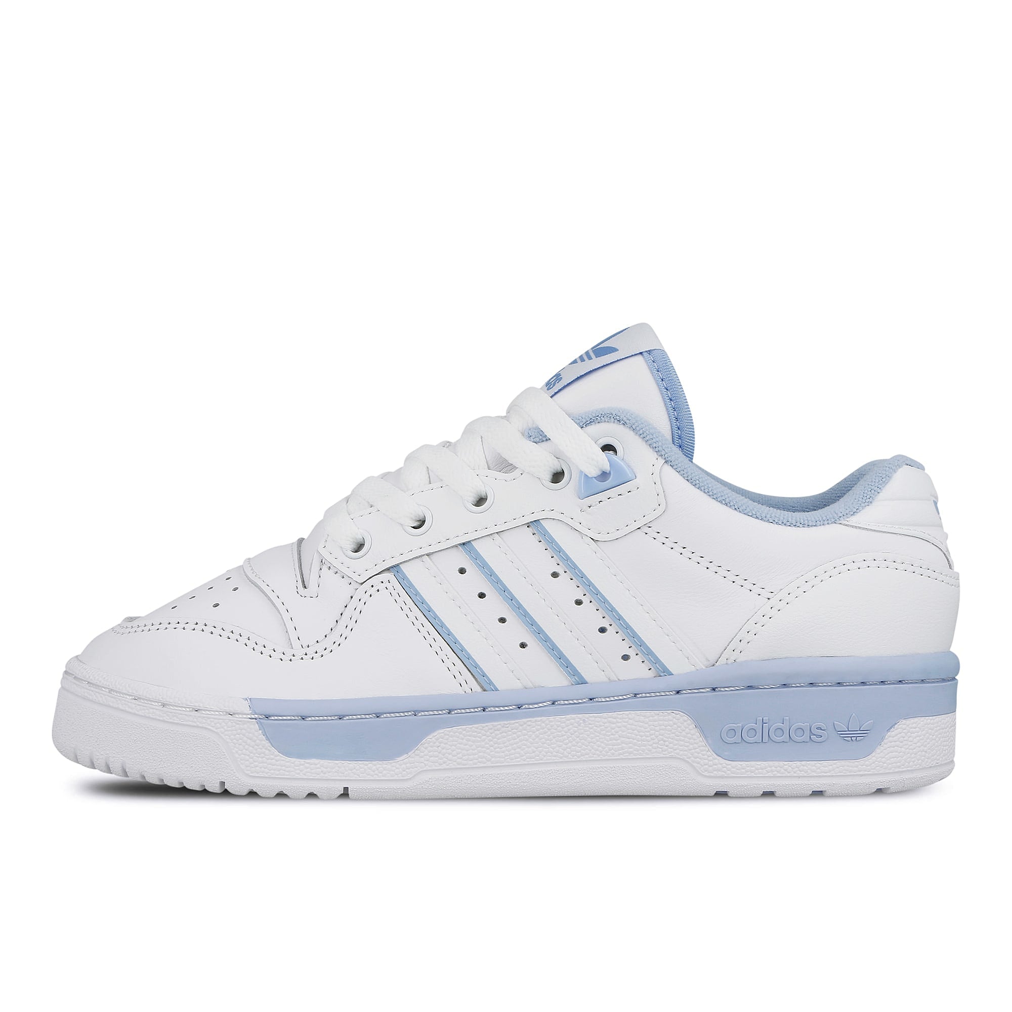 adidas wmns rivalry low Footwear White-Footwear White-Glow Blue Sneakers EE5932 | Overkill