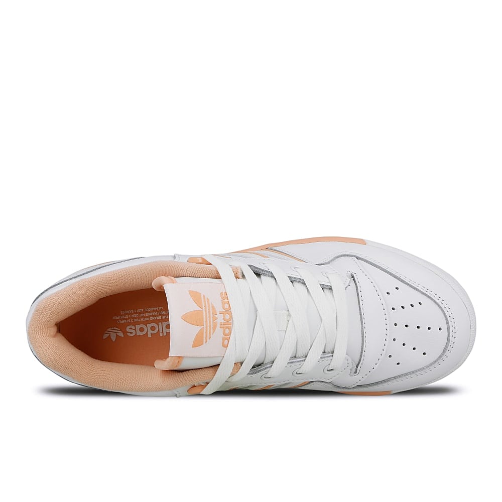 adidas wmns rivalry low Footwear White-Footwear White-Glow Pink Sneakers  Detailfoto | Overkill