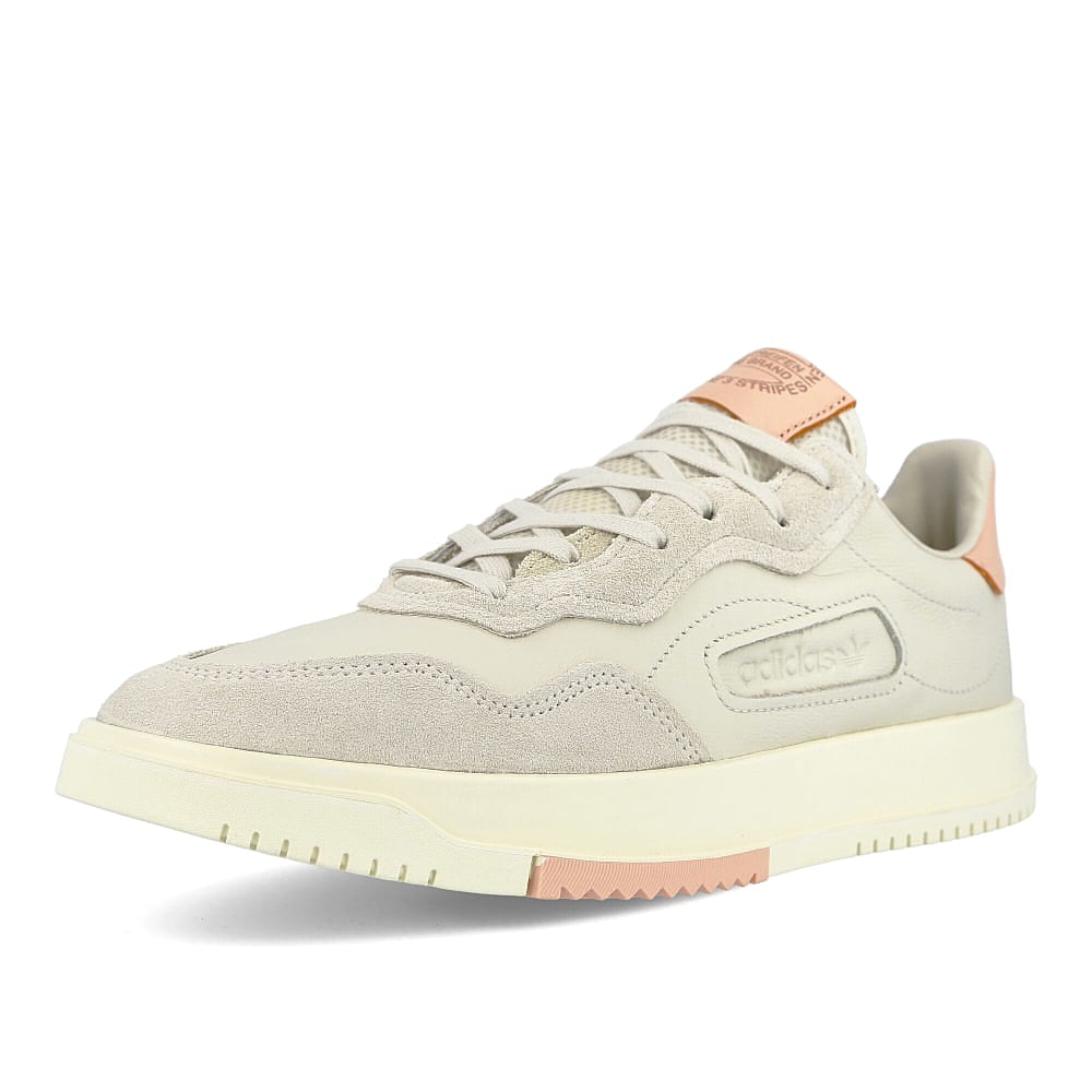 adidas sc premiere Raw White-Raw White-Vapour Pink Sneakers  Close Up | Overkill