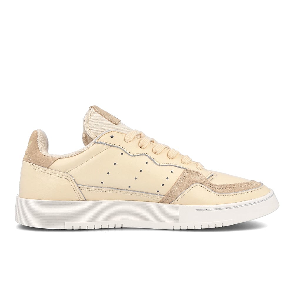 adidas supercourt Ecru Tint / Ecru Tint / Crystal White   Material | Overkill