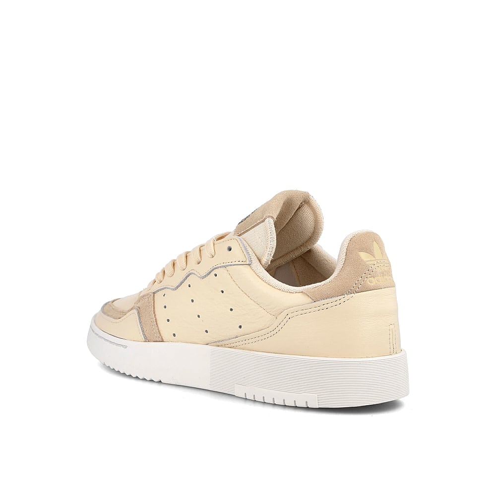 adidas supercourt Ecru Tint / Ecru Tint / Crystal White  Close-up | Overkill