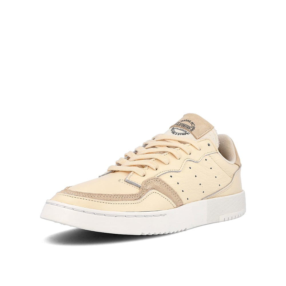 adidas supercourt Ecru Tint / Ecru Tint / Crystal White  Detailfoto | Overkill