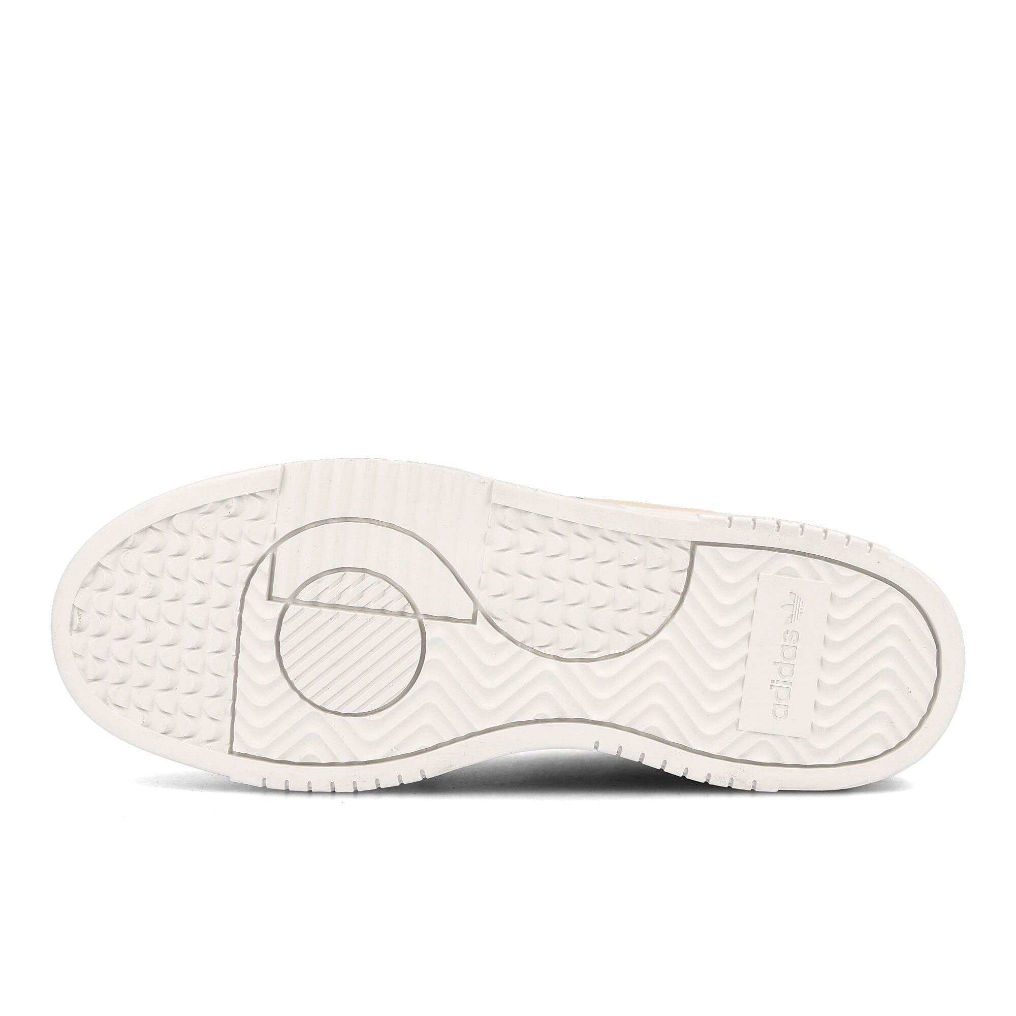 adidas supercourt Ecru Tint / Ecru Tint / Crystal White  Detail view 2 | Overkill