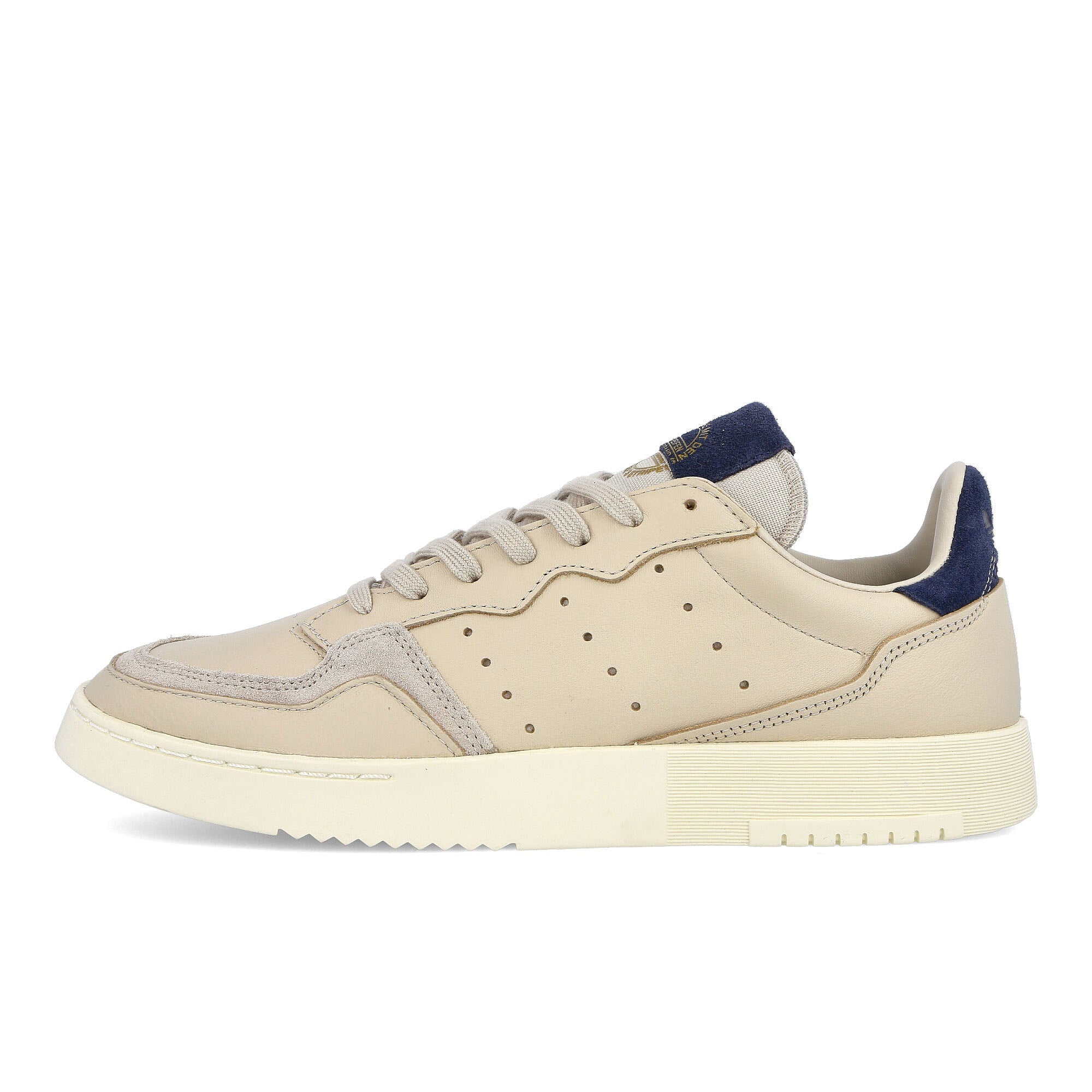 adidas supercourt Clear Brown-Clear Brown-Collegiate Navy Sneakers EE6035 | Overkill