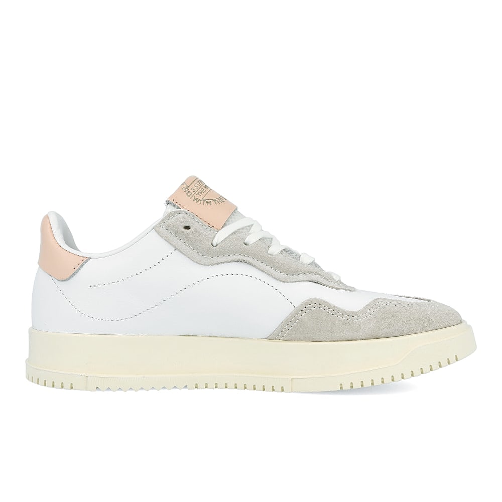 adidas wmns sc premiere Cloud White-Cloud White-Icey Pink Sneakers  Silhouette | Overkill