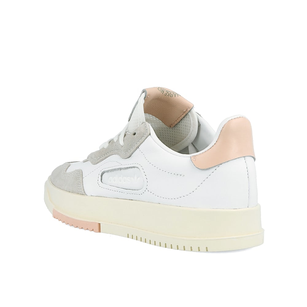 adidas wmns sc premiere Cloud White-Cloud White-Icey Pink Sneakers  Material | Overkill