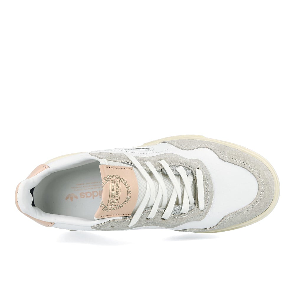 adidas wmns sc premiere Cloud White-Cloud White-Icey Pink Sneakers  Detailfoto | Overkill