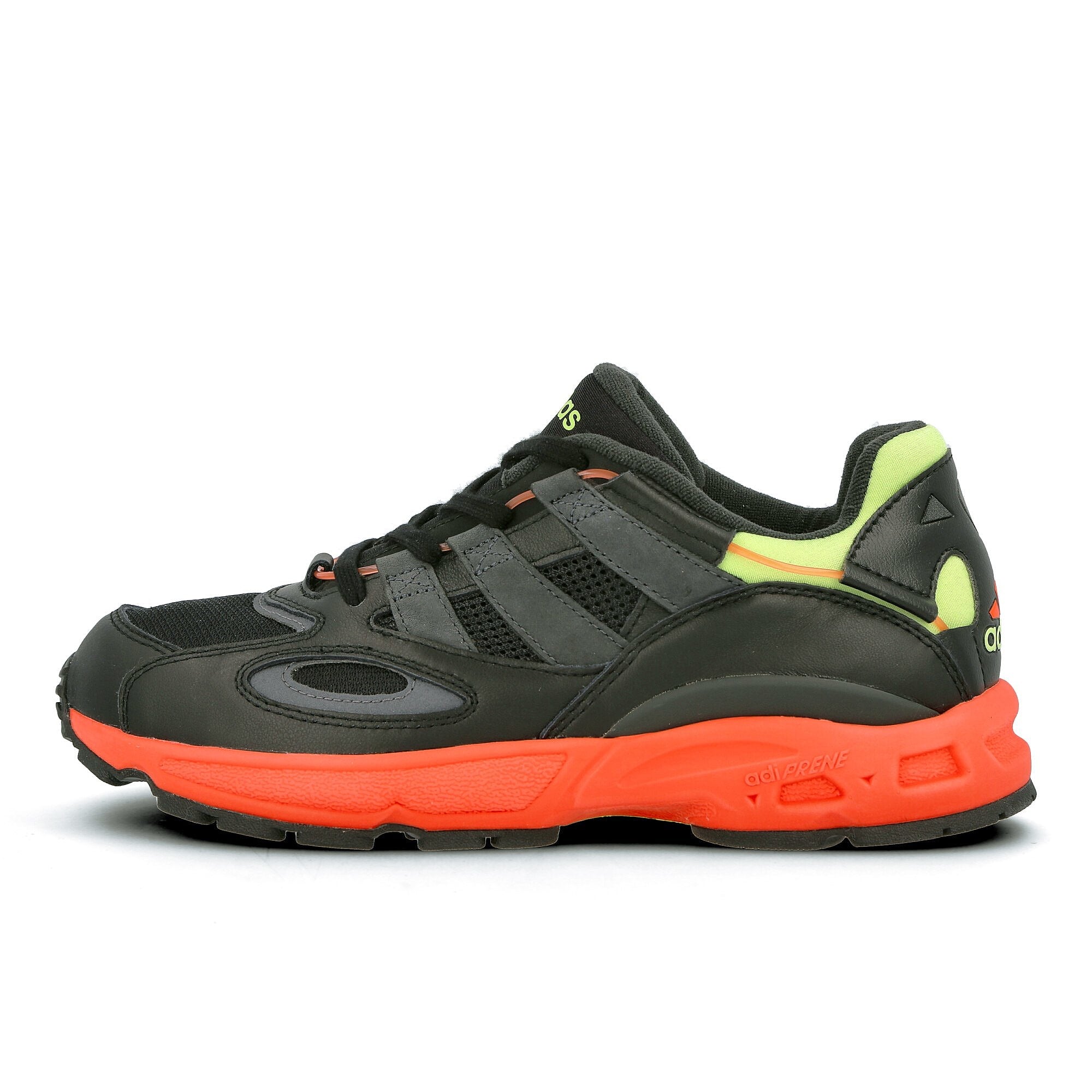 adidas lxcon 94 Core Black-Grey Six-Solar Red Sneakers EE6257 | Overkill