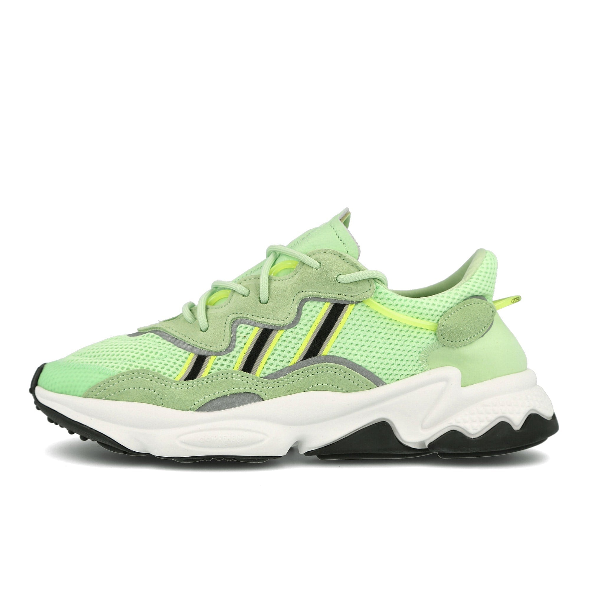 adidas ozweego Glow Green-Core Black-Solar Yellow Sneakers EE6466 | Overkill