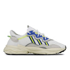 adidas ozweego Footwear White-Grey One-Solar Yellow Sneakers  Silhouette | Overkill