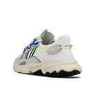 adidas ozweego Footwear White-Grey One-Solar Yellow Sneakers  Material | Overkill