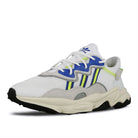 adidas ozweego Footwear White-Grey One-Solar Yellow Sneakers  Close Up | Overkill