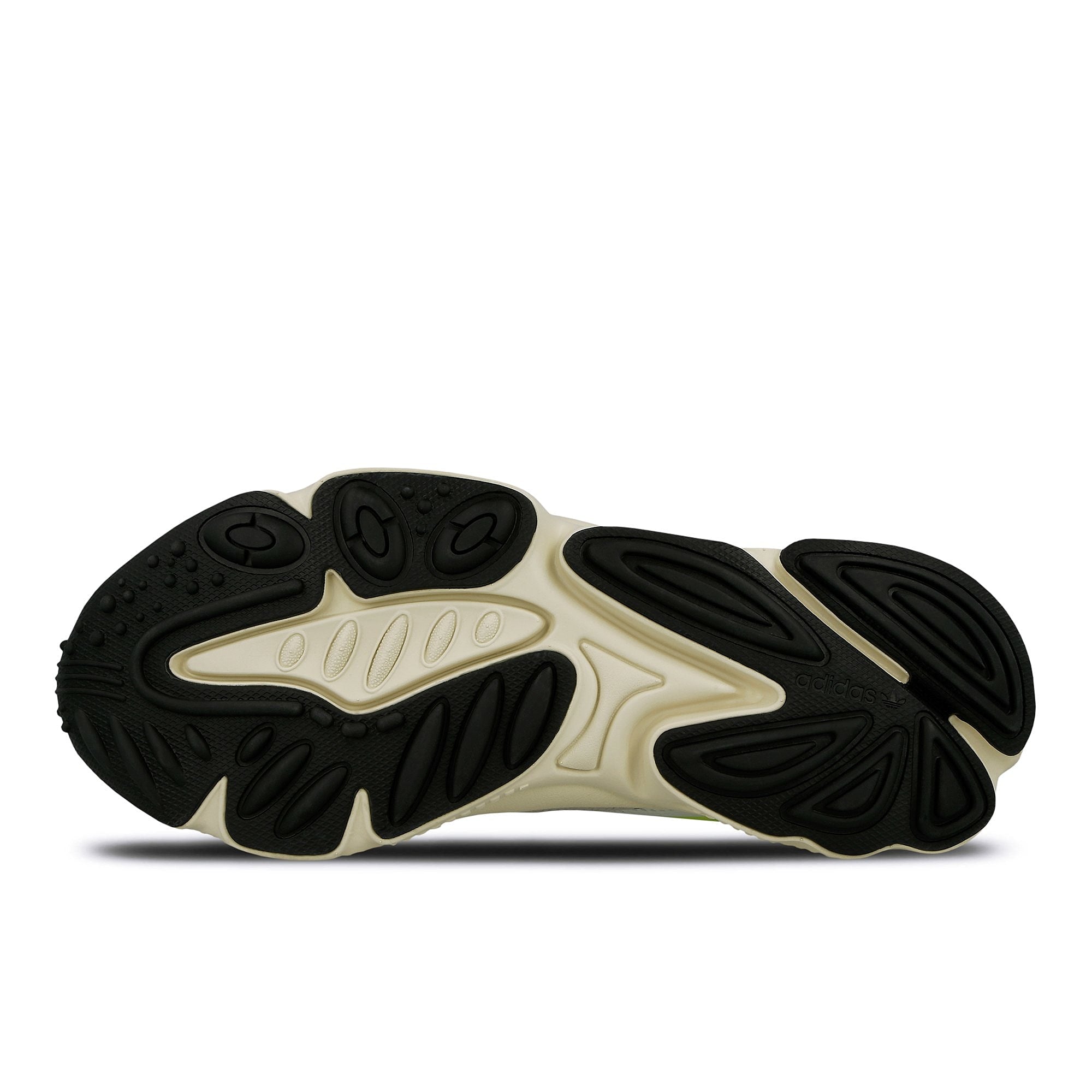 adidas ozweego Footwear White-Grey One-Solar Yellow Sneakers  Detail View 1 | Overkill