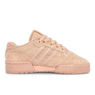 adidas wmns rivalry low Vapour Pink-Vapour Pink-Running White Sneakers  Silhouette | Overkill