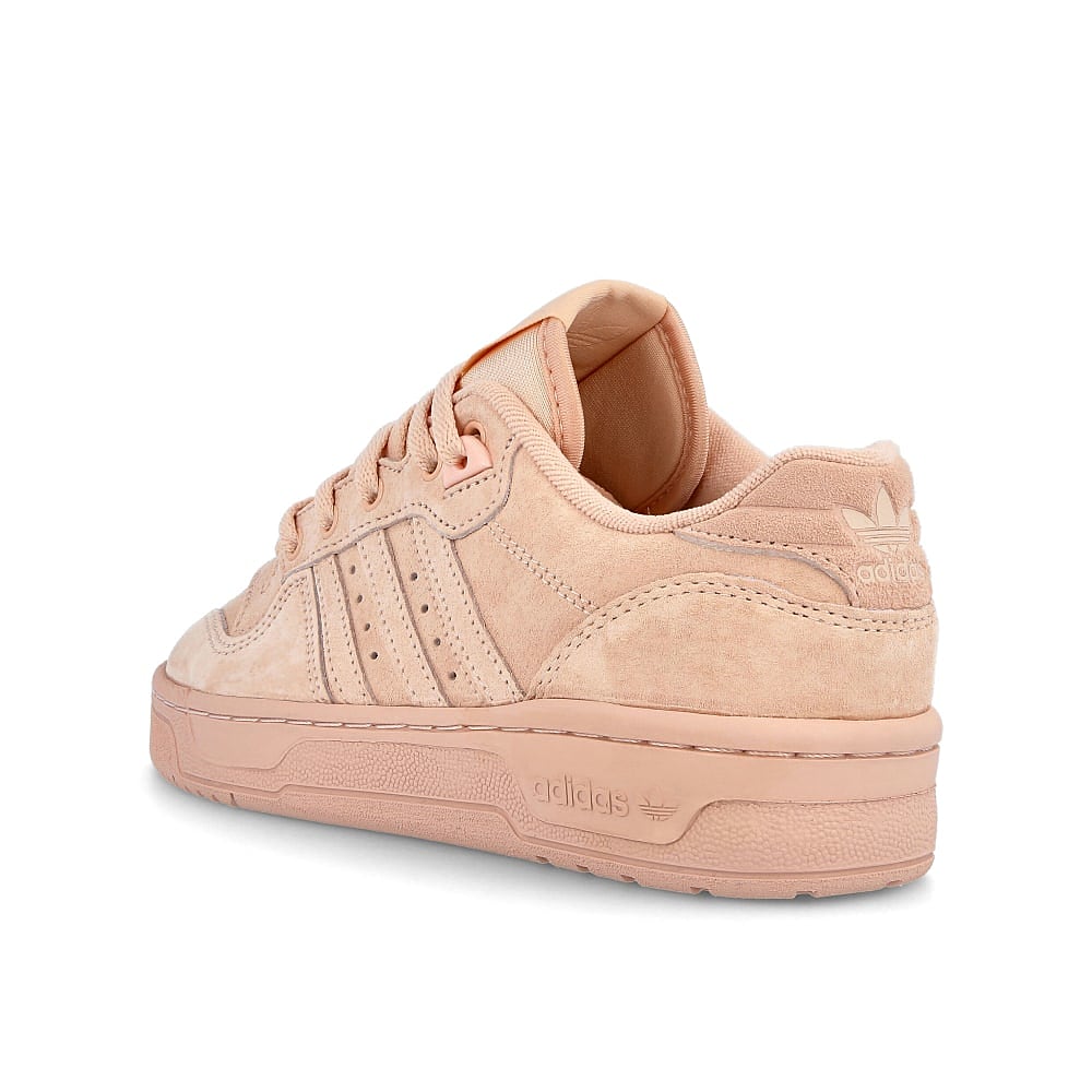 adidas wmns rivalry low Vapour Pink-Vapour Pink-Running White Sneakers  Material | Overkill