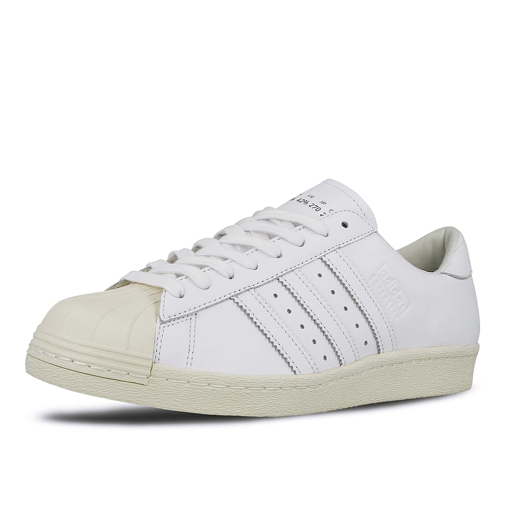 adidas superstar 80s recon Footwear White-Footwear White-Off White Sneakers  Close Up | Overkill
